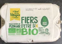 Oeuf de nos villages