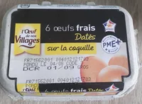 Oeufs frais