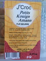 J'Croc - Petits Kouign Amann