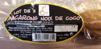 Macarons noix de coco