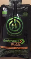 Gel Endurance Fruits Exotiques Bio - 50 ML - On Energy