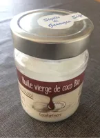Huile vierge de coco bio