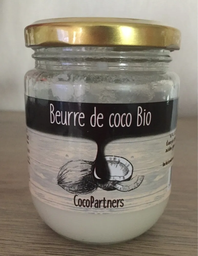 Beurre de coco