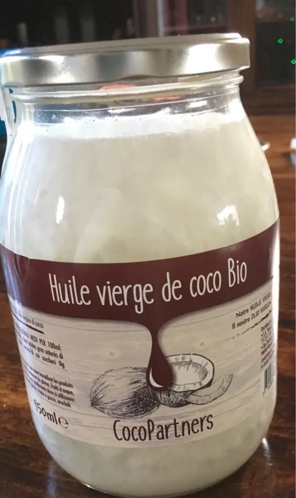 Huile vierge de coco
