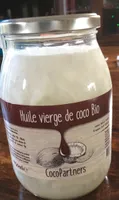 Huile vierge de coco