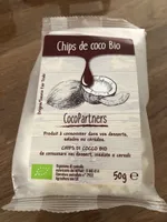 Chips de coco bio
