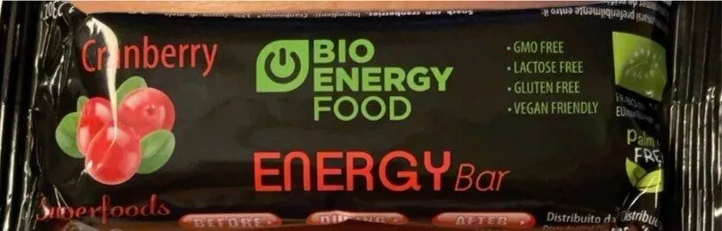 Energy bar