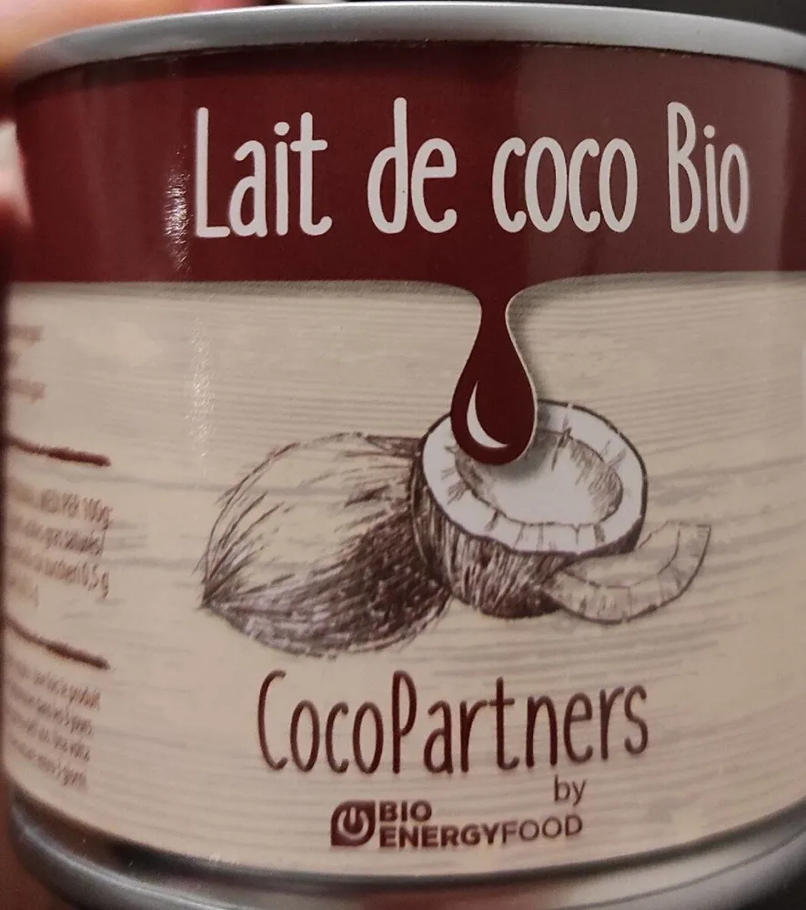 Lait de coco bio
