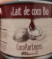 Lait de coco bio