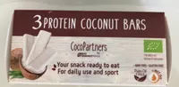 Barres de protéines à la noix de coco
