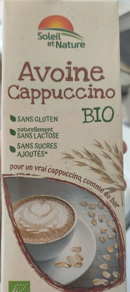 Avoine cappuccino bio