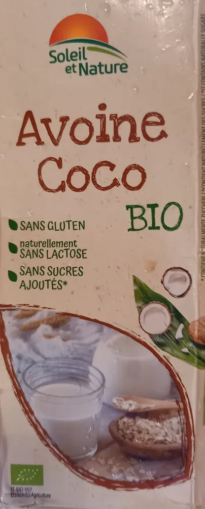 Avoine Coco BIO