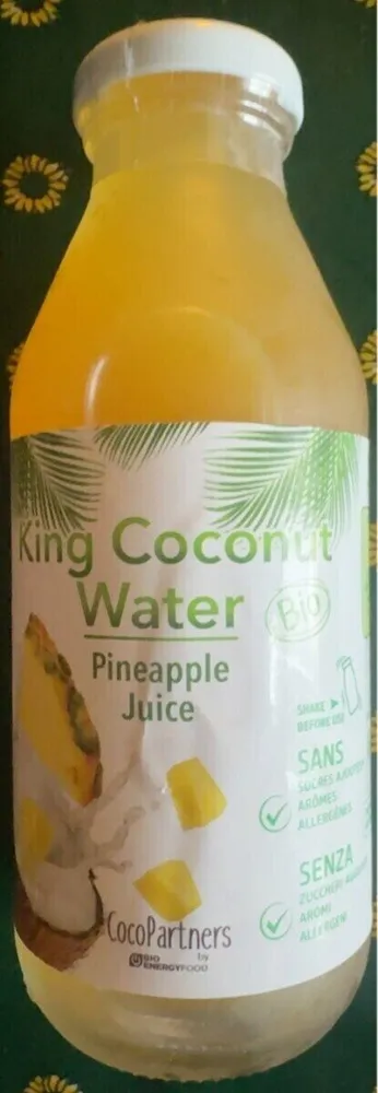 King coconut water