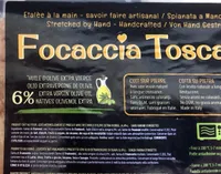 Focaccia Toscana