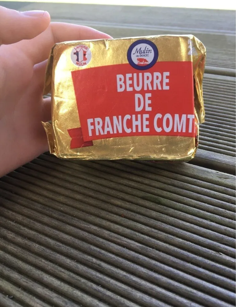 Beurre de Franche comte