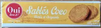 Sablés Coco