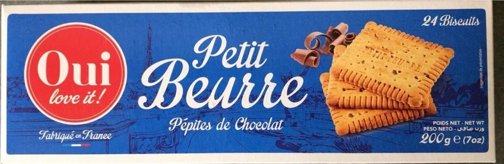 Petit Beurre Pépites de Chocolat
