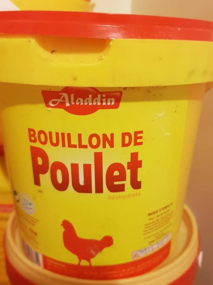Bouillon de poulet