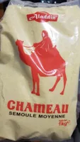 Chameau semoule moyenne
