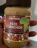 Pate d’arachide