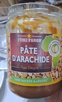 Pâte d'arachide