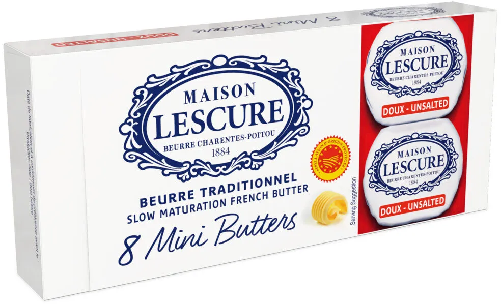Beurre traditionnel maturation lente