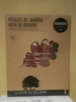 Pétales de jambon Noir de Bigorre