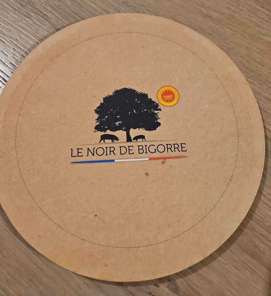 Jambon noir de bigore
