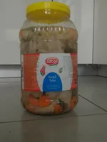 Variante de légumes au vinaigre pasteurisé
