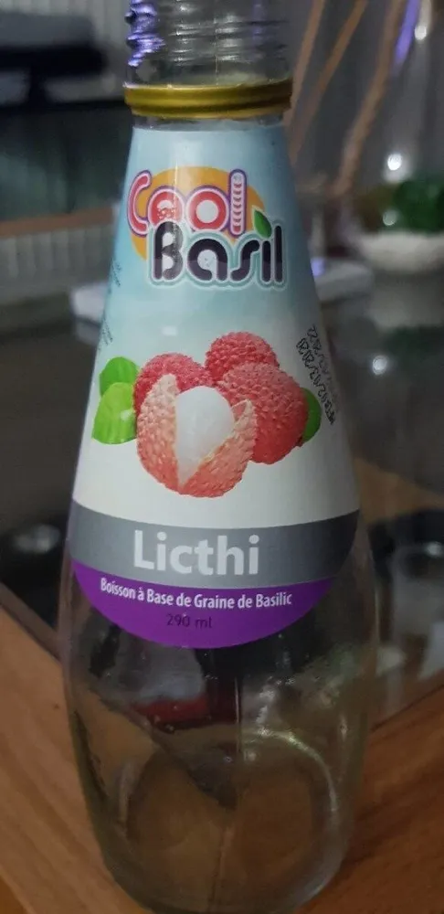 Cool Basil Litchi
