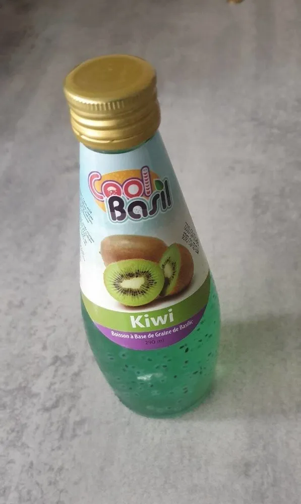 Boisson à base de graine de basilic
