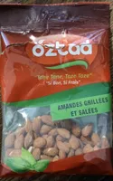 Amandes grillées et salées