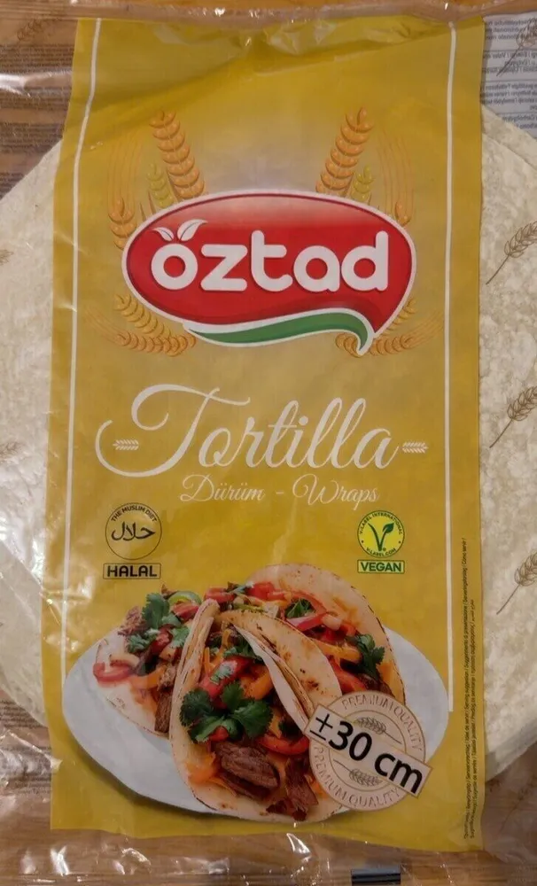 Tortilla, Dorüm - Wrap