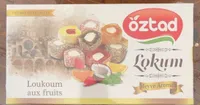 Loukoum aux fruits