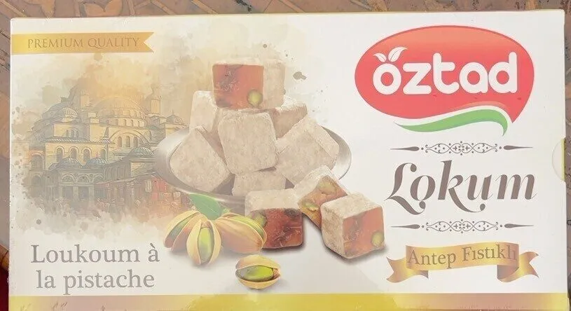 Loukoum à la pistache