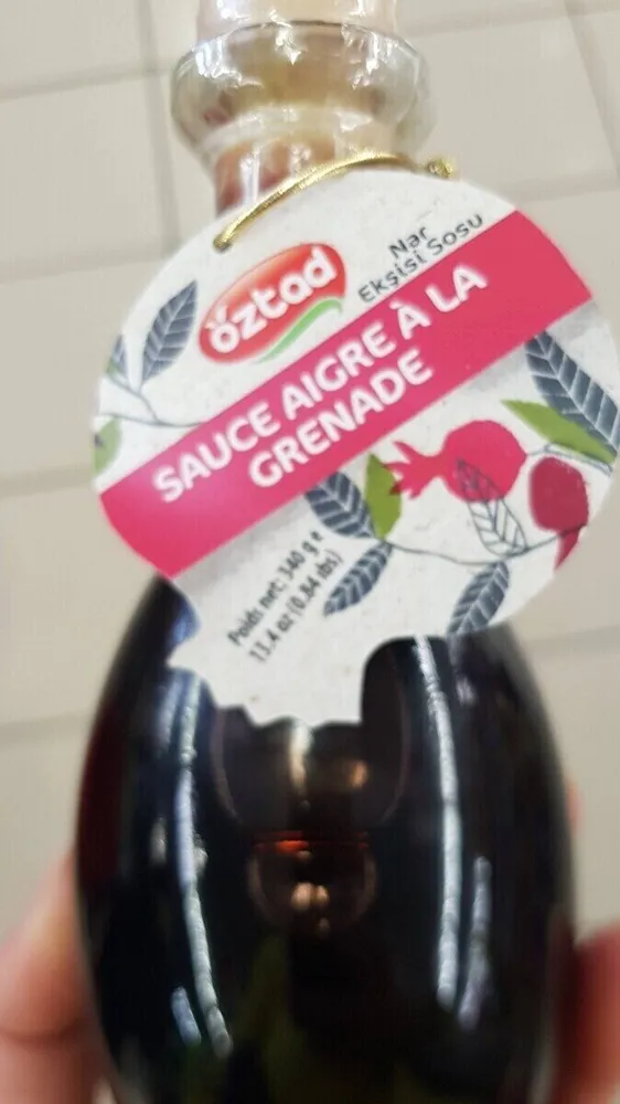 Sauce aigre à la Grenade