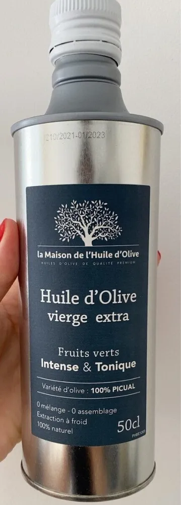 Huile d’Olive Vierge Extra