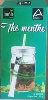 Coffret menthe thé en sticks