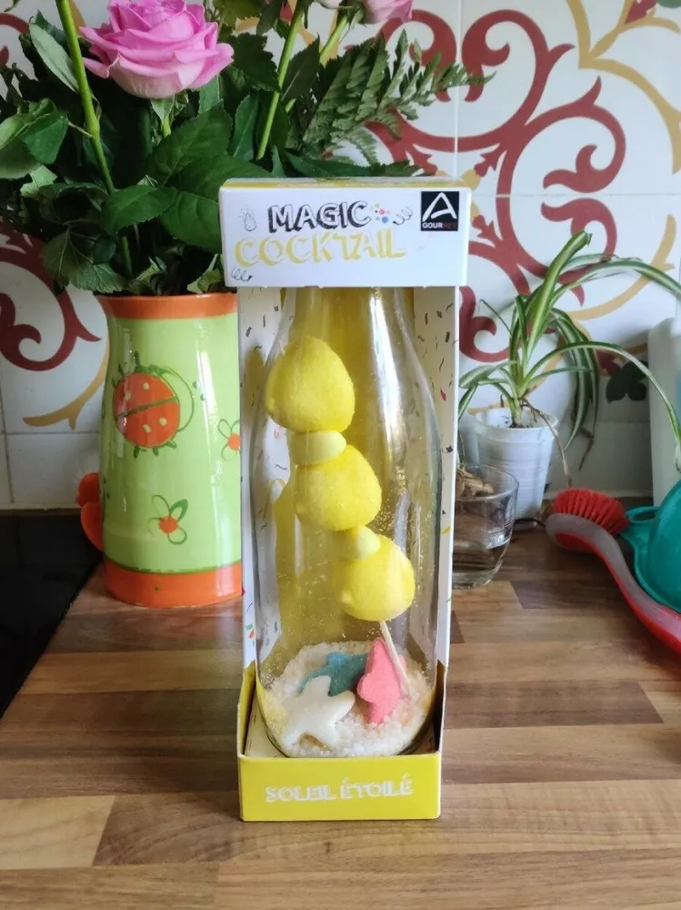 Magic Cocktail Soleil étoilé