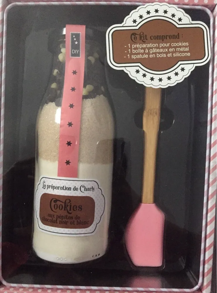 Preparation pour Cookie