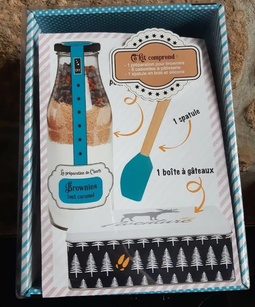 La préparation de Charly pour brownie