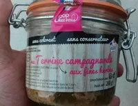 Ma terrine campagnarde aux fines herbes