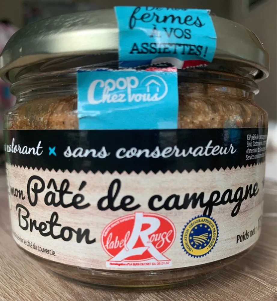 Pâté de campagne breton
