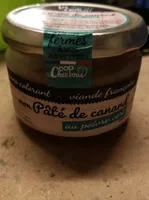 Pâté de canard au poivre vert