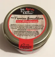 Ma terrine forestiere aux champignons