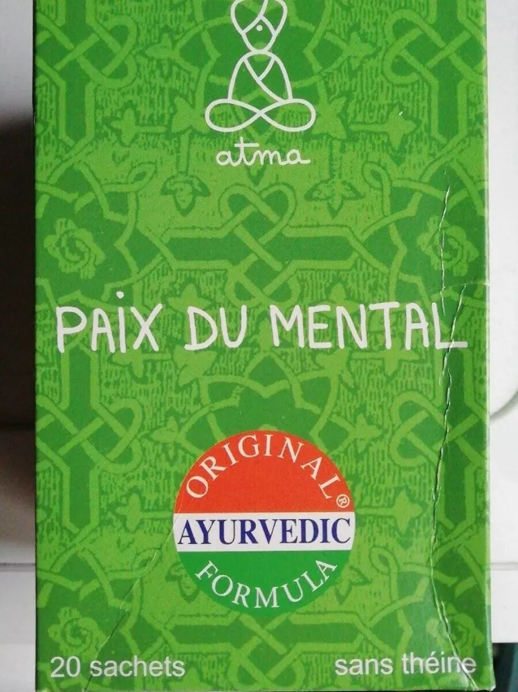 Infusion paix du mental