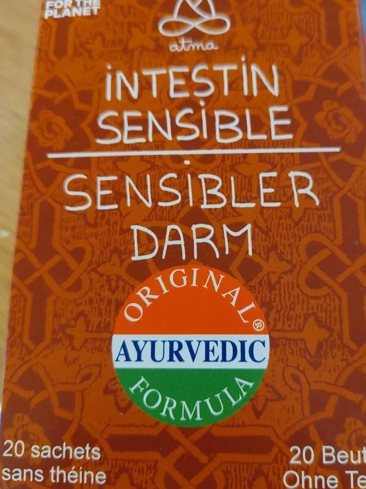 Thé intestin sensible