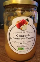 Compotée de pomme avec morceaux