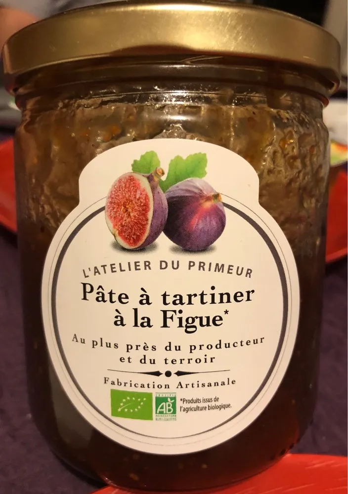 Pâte à Tartiner à la Figue