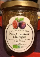 Pâte à Tartiner à la Figue